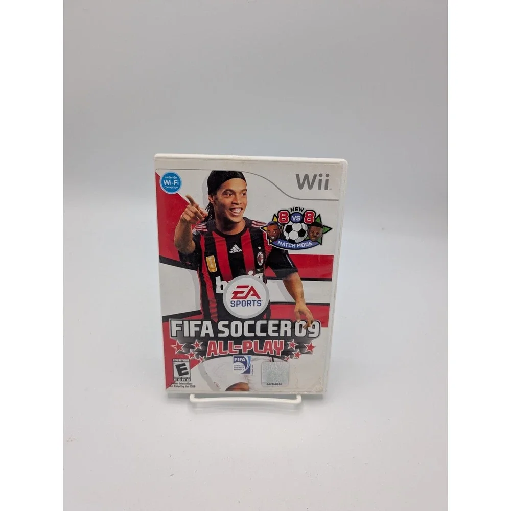 FIFA‎ Soccer 09 All-Play - Nintendo Wii Tested Working